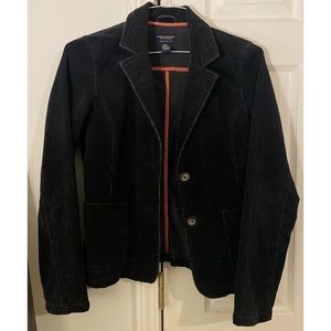 Black Corduroy Blazer!